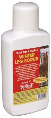 Equimins Winter Leg Scrub Concentrate - Concentrat de iarnă pt picioarele cailor