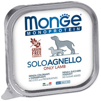 Monge Dog Grain Free Monoprotein Lamb Paté 150 g