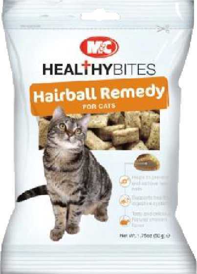 Mark&Chappell Healthy Bites Hairball Remedy - zoom