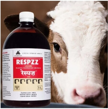 Respzz légzést segítő itatófolyadék