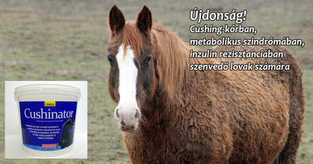 Equimins Cushinator lovaknak