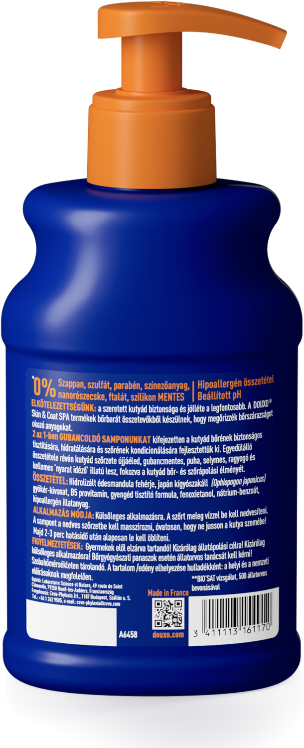 Douxo Spa șampon descurcant pentru câini - zoom