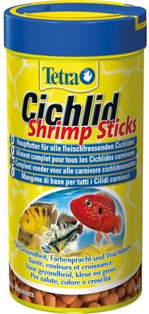 Tetra Cichlid Shrimp Sticks főeleség sügéreknek