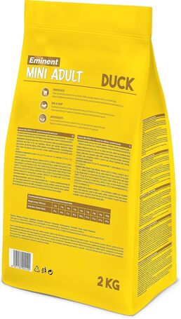 Eminent Mini Adult Duck Grain Free