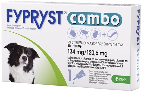 Fypryst Combo spot on kutyáknak | Élősködők elleni védelem