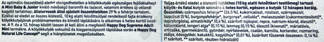 Happy Dog Fit & Vital Mini Puppy | Száraztáp kistestű kölyökkutyáknak
