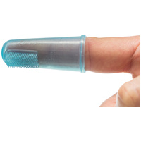 Trixie ujjra húzható szilikon fogkefe kutyáknak és macskáknak #2