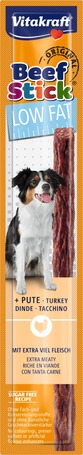 Vitakraft Beef Stick Low Fat zsírszegény húsrúd kutyáknak