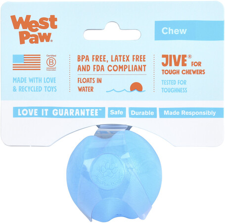 West Paw Jive - Össze-vissza pattogó labda