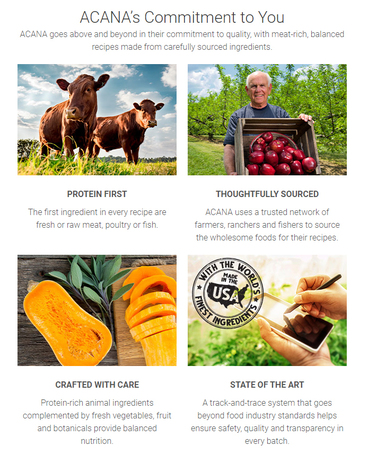 Acana Indoor Entrée