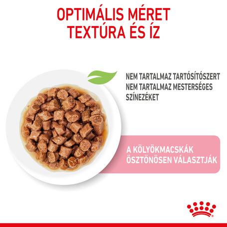 Royal Canin Kitten Gravy - Kölyök macska szószos nedves táp