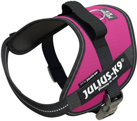 Julius-K9 IDC sötétrózsaszín powerhám kutyáknak