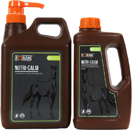 Foran Nutri-Calm folyadék lovaknak Foran Nutri-Calm folyadék lovaknak