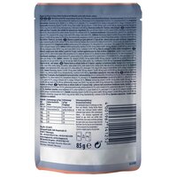 Happy Cat Culinary Meat in Sauce Atlantik-Lachs l Alutasakos eledel ízletes lazaccal macskáknak #3