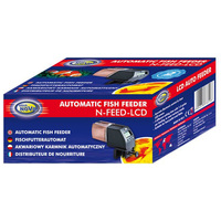Aqua Nova N-FEED-LCD akváriumi etetőautomata #2