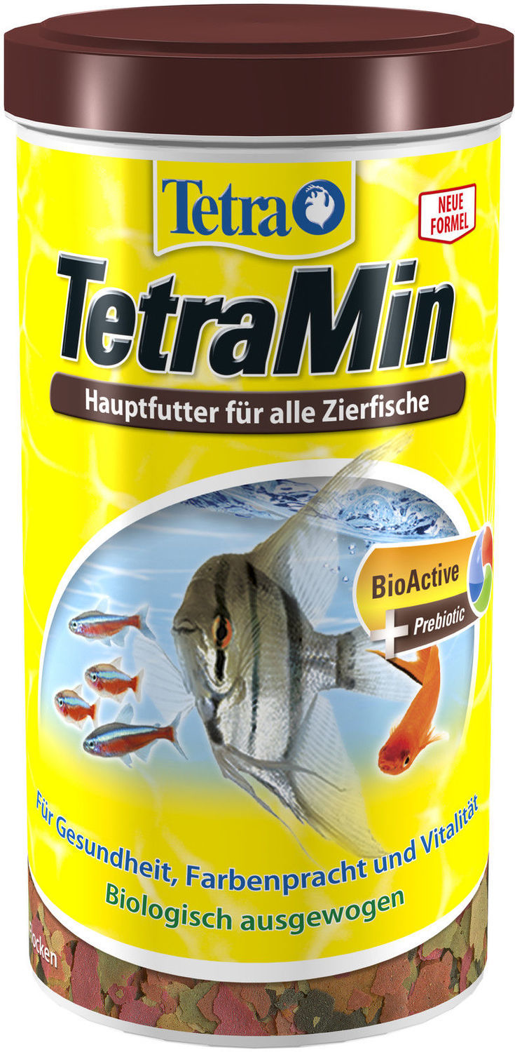 Tetra TetraMin Flakes hrană pentru pești ornamentali - zoom