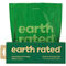 Earth Rated ürülékfelszedő zacsi csomag