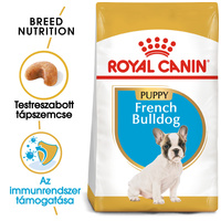 Royal Canin French Bulldog Junior - Francia Bulldog kölyök kutya száraz táp