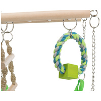 Trixie függőhíd fából ággyal #6