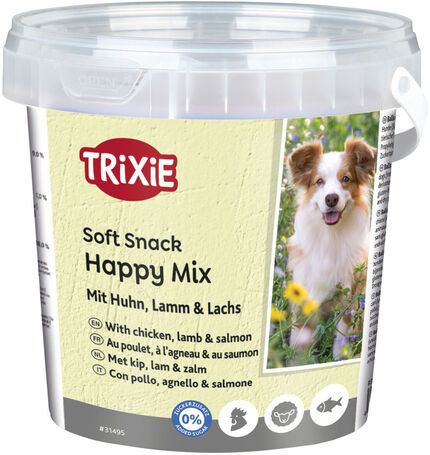 Trixie Soft Snack Happy Mix | Vödrös jutalomfalat kutyáknak