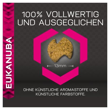 Eukanuba Adult Lamb & Rice Small & Medium | Bárányhúsos és rizses táp közepes testméretű kutyák etetéséhez