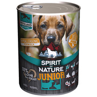 Spirit of Nature Dog Junior bárány- és nyúlhúsos konzerv