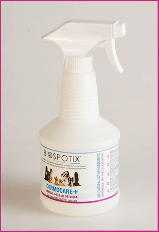 Biospotix Dermocare+ szőrápoló spray kutyáknak és macskáknak