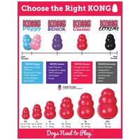 Kong Classic piros harang #10