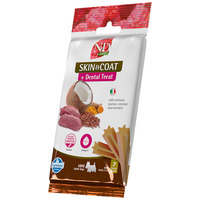 N&D Quinoa Skin & Coat Venison + Dental Treat N&D Quinoa Skin & Coat Venison + Dental Treat
