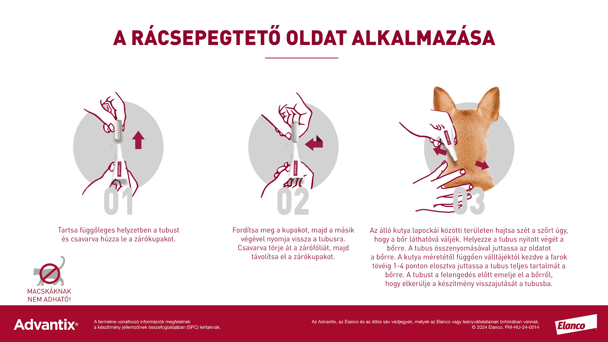 Advantix Spot On kutyáknak