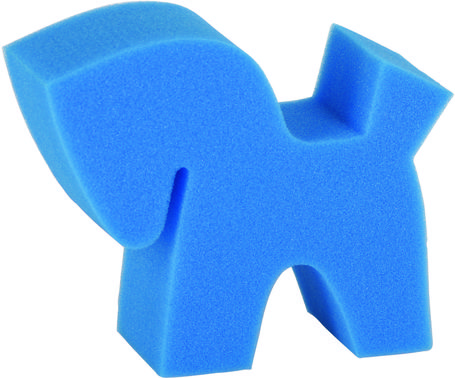 Kerbl habszivacsok és viszkóz szivacsok lovak mosdatásához