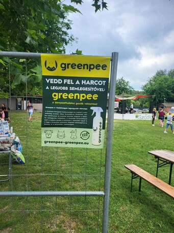 Greenpee vizelet- és szagsemlegesítő