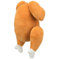 Trixie mókás plüss figura, sült csirke formában #2