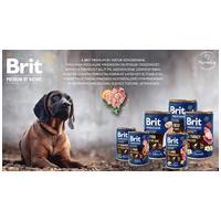 Brit Premium Lamb with Buckwheat húspástétom kutyáknak bárányhússal és hajdinával #4