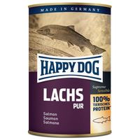 Happy Dog Pur Norway - Szín lazachúsos konzerv | Egyetlen fehérjeforrás #4