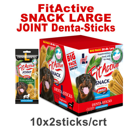 FitActive Hypoallergenic Denta-Sticks Joint Collagen & Carrot