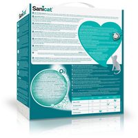 Sanicat Active White csomósodó fehér macskaalom #4