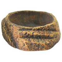 Kerámia medence terráriumba, fürdőtál hüllőknek (sarok) #3