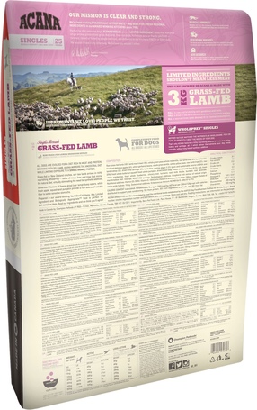 Acana Grass-Fed Lamb