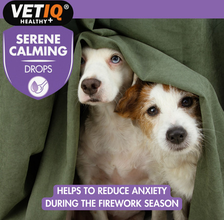 Vetiq Serene Calming Drops cseppek kutyáknak, macskáknak
