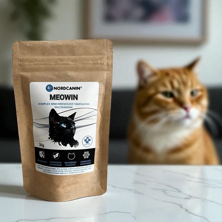 Nordcanin Meowin prémium immunerősítő macskáknak