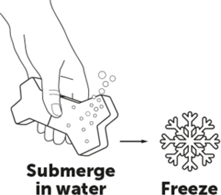 Flamingo nyári hűsítő játékok kutyáknak