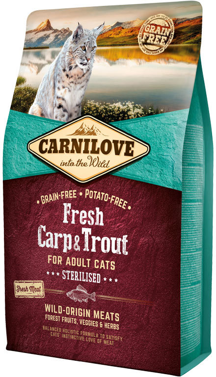 Carnilove Cat Fresh Carp & Trout - zoom