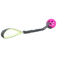 Trixie Bungee Rope huza-vona játék labdával kutyáknak #2