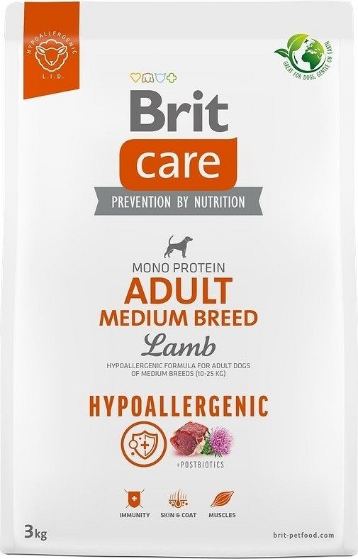 Brit Care Adult Medium Lamb & Rice - zoom