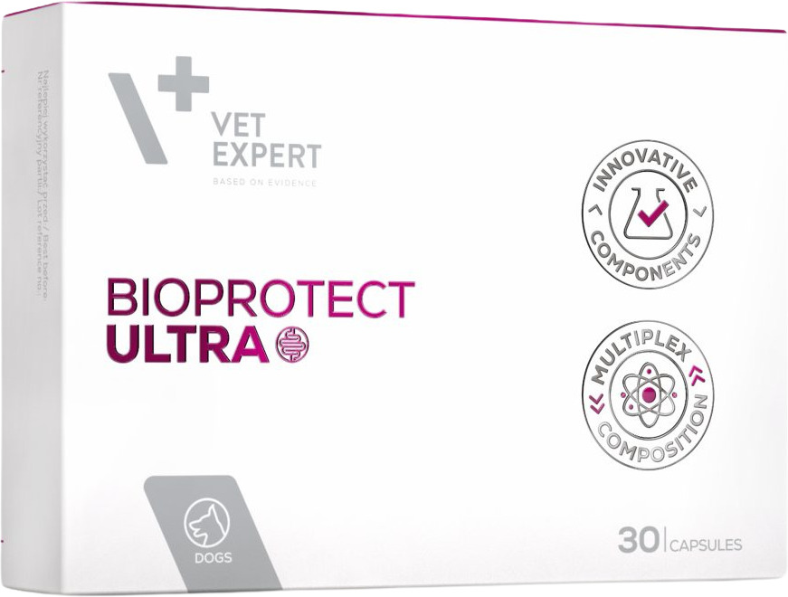 Vet Expert Bioprotect Ultra Capsule câini gastrointestinale