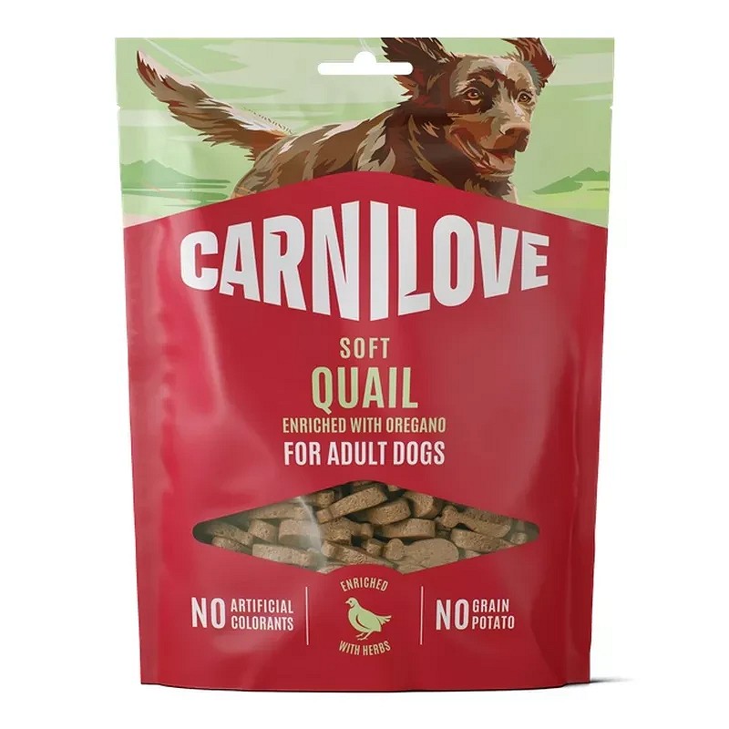 Carnilove Semi-Moist Snack Quail with Oregano
