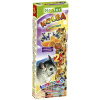 Nestor dupla rúd csincsillának kökénnyel, naranccsal és magokkal #2