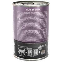 Leonardo nyúlhúsban gazdag konzerves macskaeledel #3