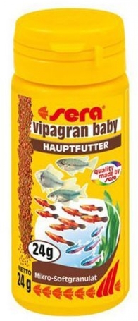 Sera Vipagran Baby ivadéknevelő díszhaltáp